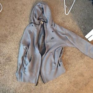 Nike zip up hoodie